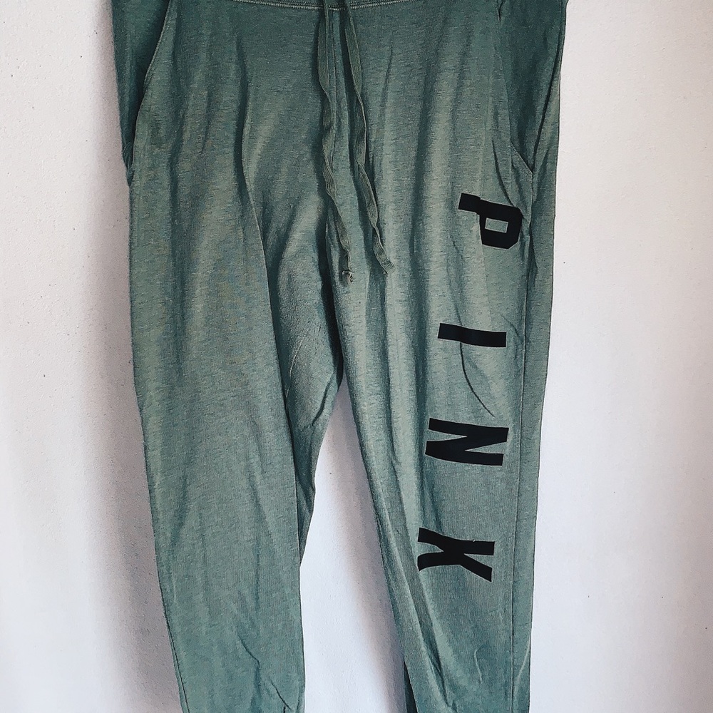 pink sweatpants